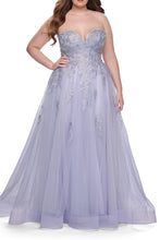 Load image into Gallery viewer, La Femme Plus Size Dress 31570