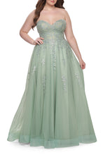 Load image into Gallery viewer, La Femme Plus Size Dress 31570