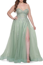 Load image into Gallery viewer, La Femme Plus Size Dress 31570