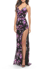 Load image into Gallery viewer, La Femme Prom Dress 31597