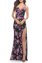 Load image into Gallery viewer, La Femme Prom Dress 31597