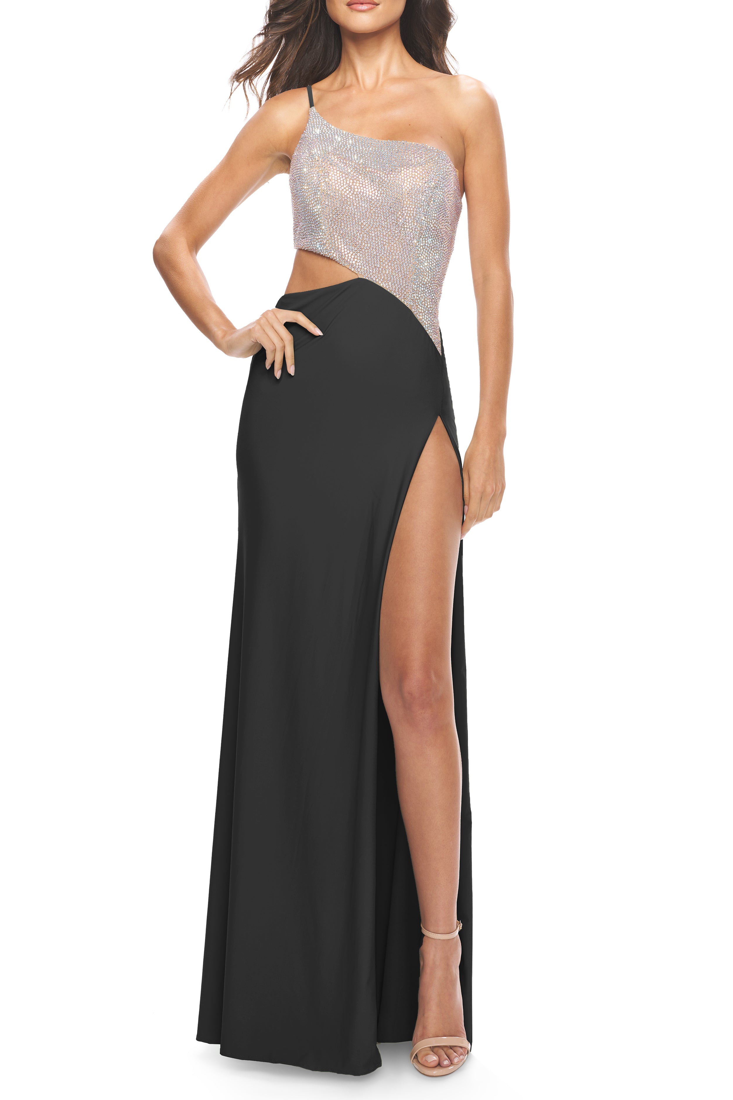 La Femme Prom Dress 31600