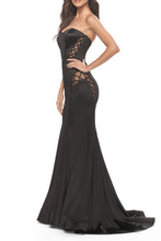 Load image into Gallery viewer, La Femme Prom Dress 31601