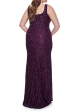 Load image into Gallery viewer, La Femme Plus Size Dress 31605
