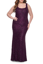 Load image into Gallery viewer, La Femme Plus Size Dress 31605