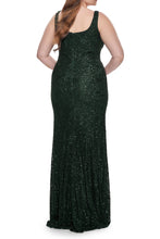 Load image into Gallery viewer, La Femme Plus Size Dress 31605