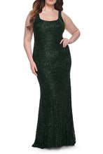 Load image into Gallery viewer, La Femme Plus Size Dress 31605