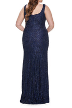 Load image into Gallery viewer, La Femme Plus Size Dress 31605