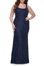 Load image into Gallery viewer, La Femme Plus Size Dress 31605