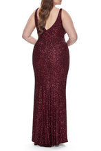 Load image into Gallery viewer, La Femme Plus Size Dress 31630