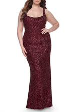 Load image into Gallery viewer, La Femme Plus Size Dress 31630