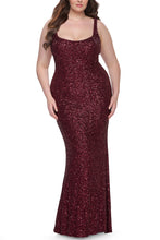 Load image into Gallery viewer, La Femme Plus Size Dress 31630
