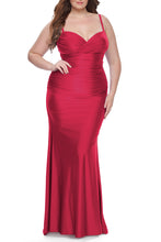 Load image into Gallery viewer, La Femme Plus Size Dress 31632