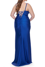 Load image into Gallery viewer, La Femme Plus Size Dress 31632