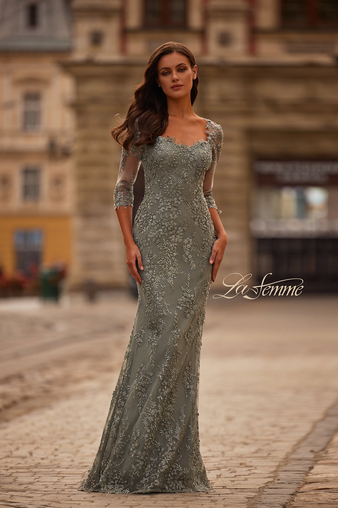 La Femme Mother Of The Bride Style 31909