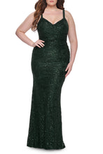 Load image into Gallery viewer, La Femme Plus Size Dress 31982