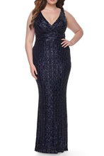 Load image into Gallery viewer, La Femme Plus Size Dress 32016
