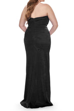 Load image into Gallery viewer, La Femme Plus Size Dress 32157