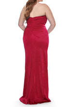 Load image into Gallery viewer, La Femme Plus Size Dress 32157
