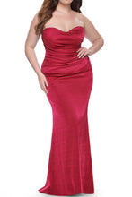 Load image into Gallery viewer, La Femme Plus Size Dress 32157