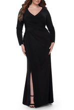 Load image into Gallery viewer, La Femme Plus Size Dress 32191