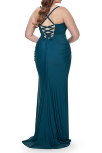 La Femme Plus Size Dress 32195