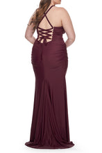 Load image into Gallery viewer, La Femme Plus Size Dress 32195