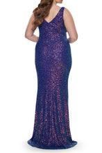 Load image into Gallery viewer, La Femme Plus Size Dress 32199