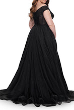 Load image into Gallery viewer, La Femme Plus Size Dress 32204