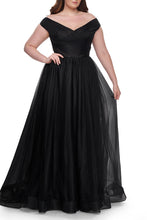 Load image into Gallery viewer, La Femme Plus Size Dress 32204