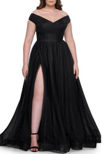 Load image into Gallery viewer, La Femme Plus Size Dress 32204