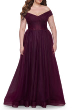 Load image into Gallery viewer, La Femme Plus Size Dress 32204