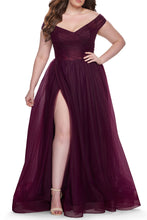 Load image into Gallery viewer, La Femme Plus Size Dress 32204
