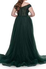 Load image into Gallery viewer, La Femme Plus Size Dress 32204