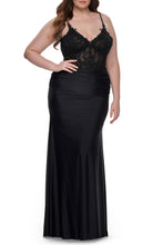 Load image into Gallery viewer, La Femme Plus Size Dress 32226