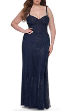 Load image into Gallery viewer, La Femme Plus Size Dress 32243