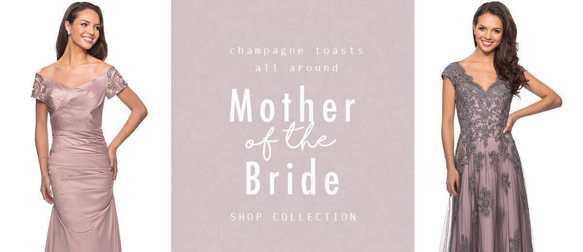 Champagne toasts all around - Mother of the Bride — Shop Collection
