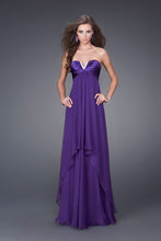 Load image into Gallery viewer, La Femme Prom Dress Style 15085