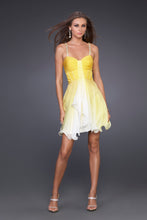 Load image into Gallery viewer, La Femme Homecoming Dress Style 15375