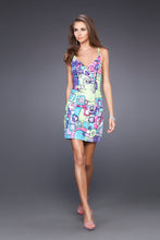 Load image into Gallery viewer, La Femme Homecoming Dress Style 15434