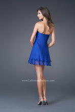 Load image into Gallery viewer, La Femme Short Homecoming Dress Style 15853