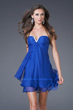 Load image into Gallery viewer, La Femme Short Homecoming Dress Style 15853