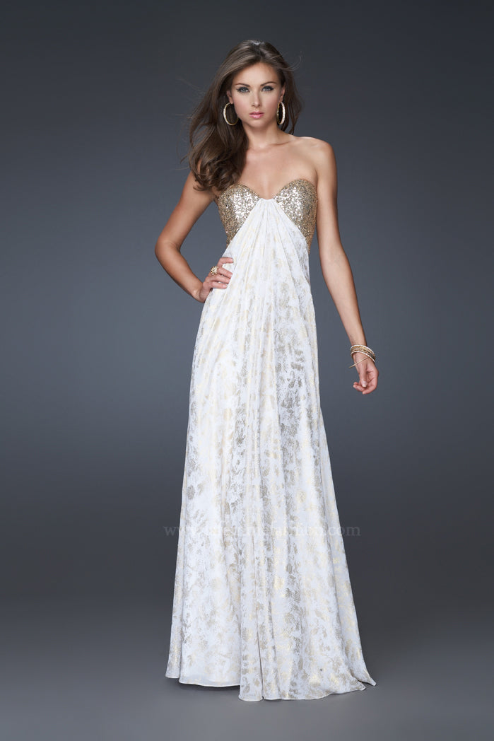 La Femme Prom Dress Style 15991