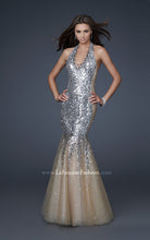 Load image into Gallery viewer, La Femme Prom Dress Style 16804