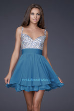 Load image into Gallery viewer, La Femme Short Dress Style 16813