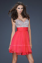 Load image into Gallery viewer, La Femme Short Dress Style 16813