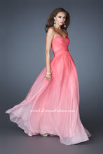 Load image into Gallery viewer, La Femme Bridesmaid Dress Style 17004