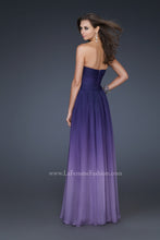 Load image into Gallery viewer, La Femme Bridesmaid Dress Style 17004
