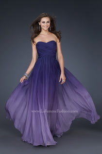 La Femme Bridesmaid Dress Style 17004