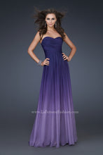 Load image into Gallery viewer, La Femme Bridesmaid Dress Style 17004